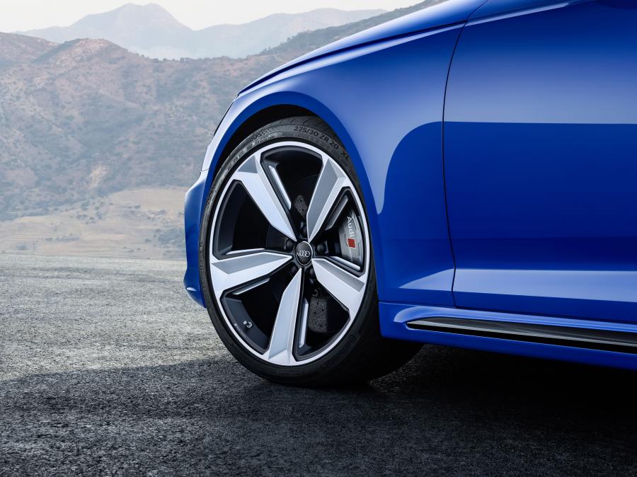Колеса Audi RS4 Avant (B9) 2017 года  (WW) (фото 23 из 57)